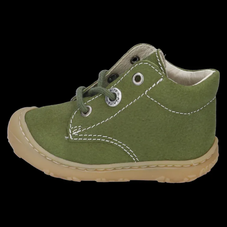 Ricosta Boots | Cory Lace Up | Olive Green