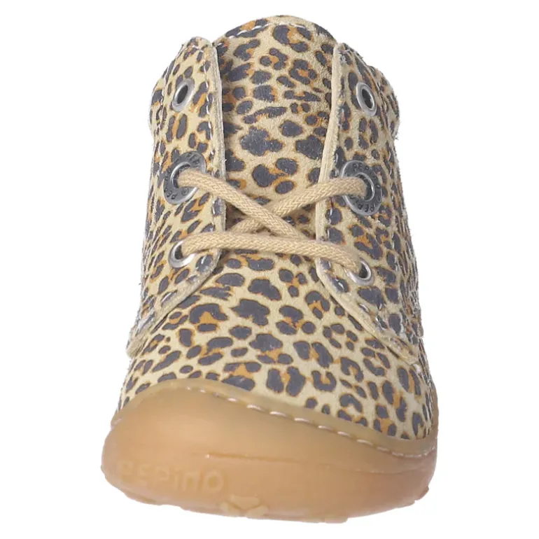 Ricosta Boots | Dots Lace Up | Leopard Print