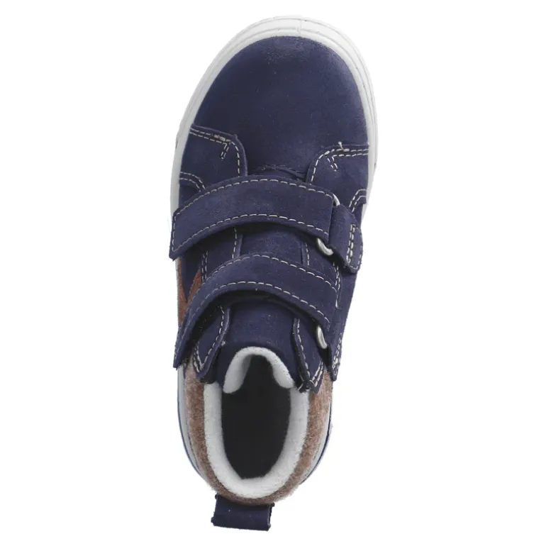 Ricosta Boots | Mats Waterproof Velcro Boot | Navy