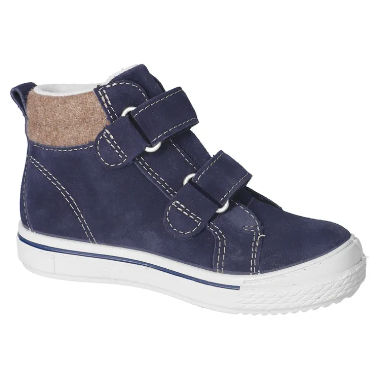 Ricosta Boots | Mats Waterproof Velcro Boot | Navy