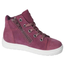 Ricosta Boots | Mel Waterproof Lace-up / Zip | Merlot