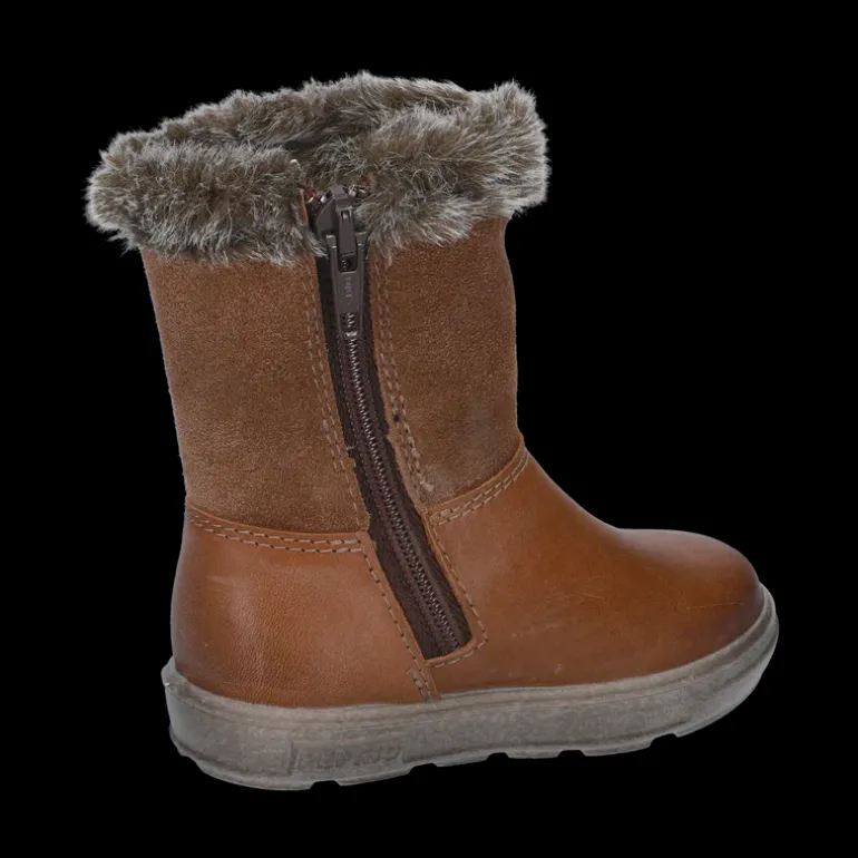 Ricosta Boots | Usky Waterproof Zip Boots | Cognac