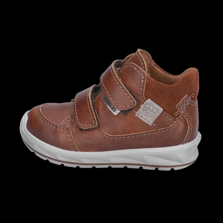 Ricosta Boots | Zach Waterproof Velcro Boots | Brown