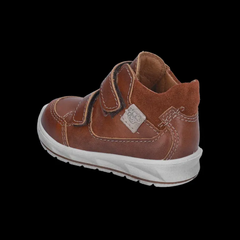 Ricosta Boots | Zach Waterproof Velcro Boots | Brown