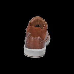 Ricosta Boots | Zach Waterproof Velcro Boots | Brown
