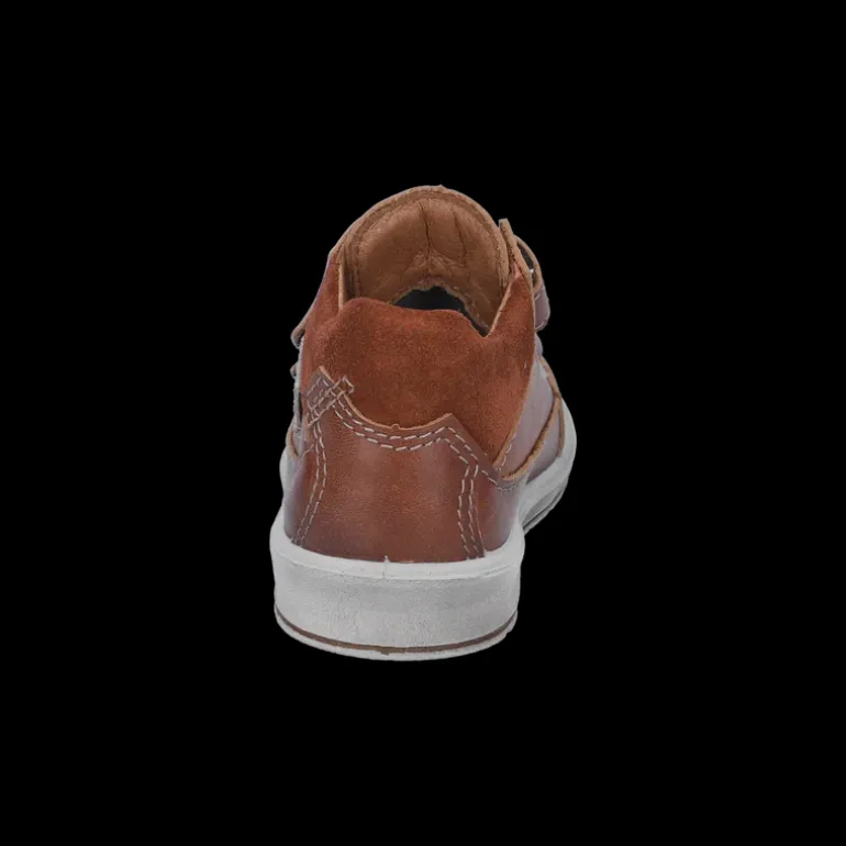 Ricosta Boots | Zach Waterproof Velcro Boots | Brown
