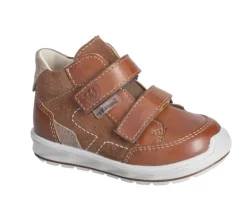 Ricosta Boots | Zack Waterproof Velcro Boot | Nugat