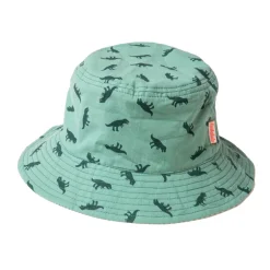 Rockahula Kids Bucket Hat | T-Rex | Green
