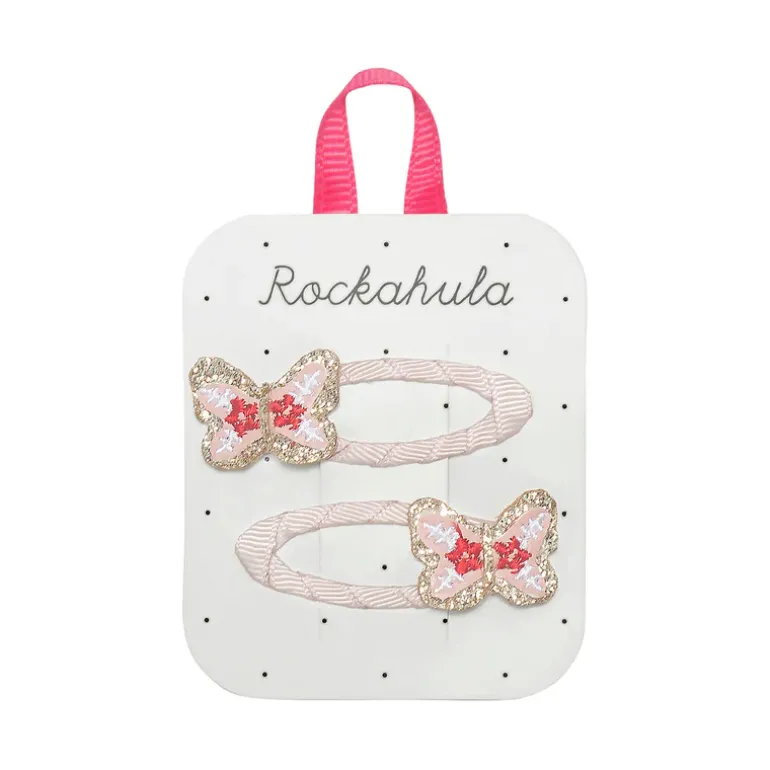 Rockahula Kids Hair Clips | Folksy Butterfly