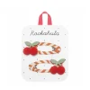 Rockahula Kids Hair Clips | Stripy Cherry
