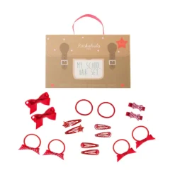 Rockahula Kids Hair Set | School Hair Set | Red