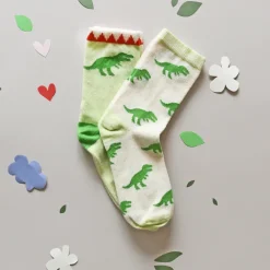Rockahula Kids Socks | pack of 2 | T-Rex