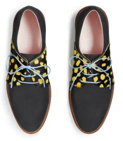 Rogue Matilda | Women's Black Jack Brogue | Black Suede