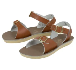 Salt-Water Sun-San | Kids Surfer Sandals | Tan