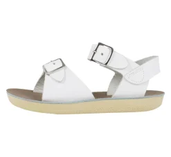 Salt-Water Sun-San | Surfer Sandals | White