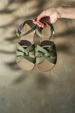 Salt-Water The Original | Women's Sandals | Olive