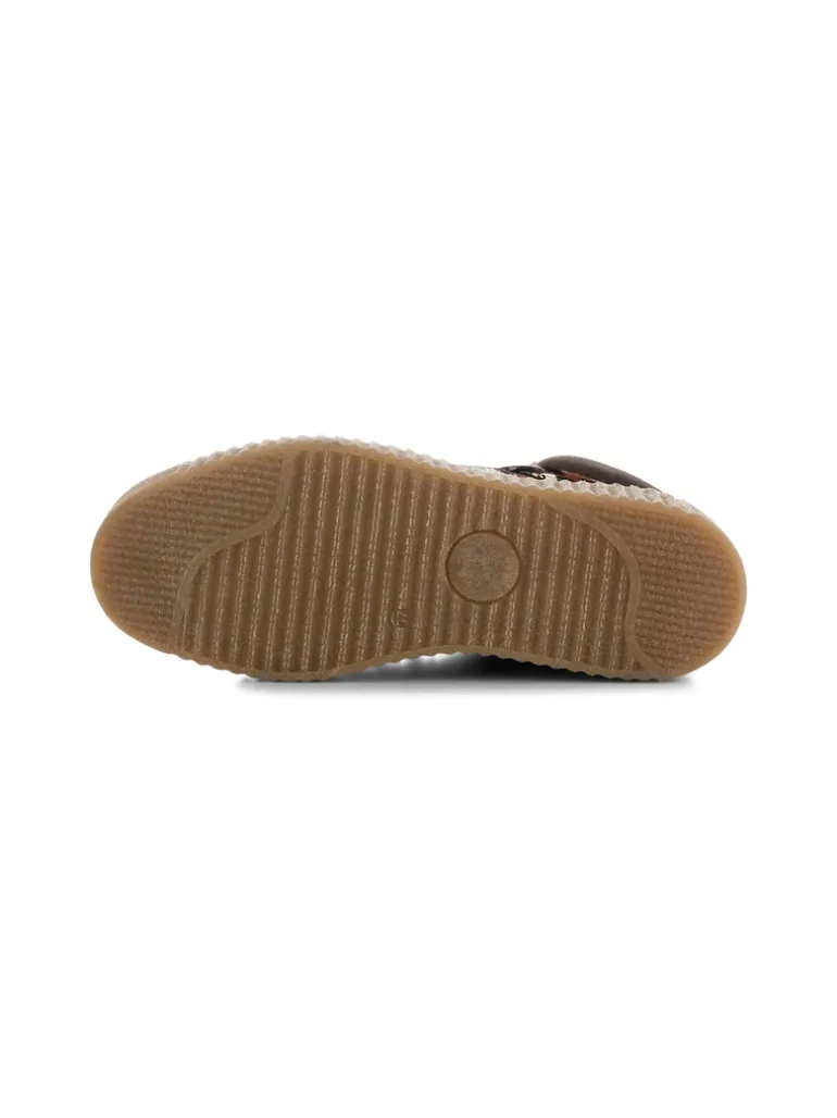 Shoe The Bear | Agda Lace up Boots | Chestnut Leopard