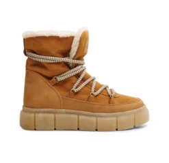 Shoe The Bear | Tove lace up snow boot | Tan