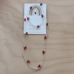 2 Sisters Boutique | Kids Jewellery | Cherry Necklace/ Bracelet Set