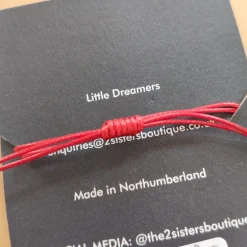2 Sisters Boutique | Kids Jewellery | Strawberry Bracelet