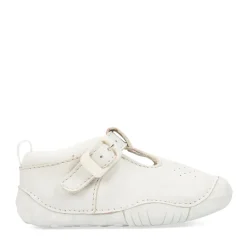 Start-Rite Cruiser Shoes | Baby Jack | White
