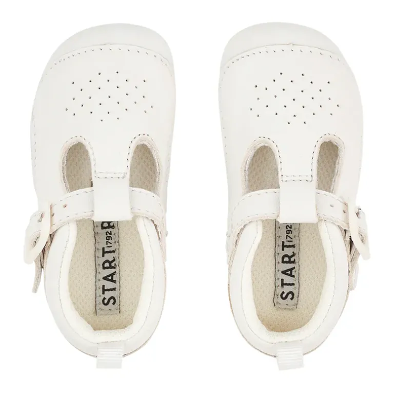 Start-Rite Cruiser Shoes | Baby Jack | White