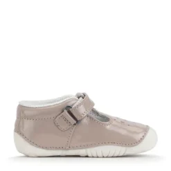 Start-Rite Cruiser Shoes | Tumble | Taupe Patent