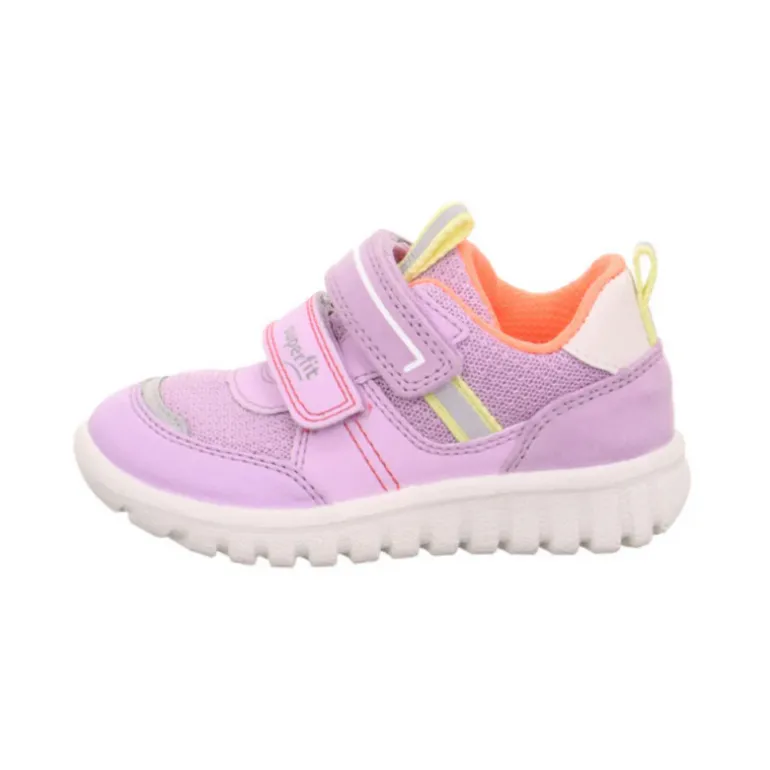 Superfit GORE-TEX Trainers | Sport7 Mini | Purple & Orange