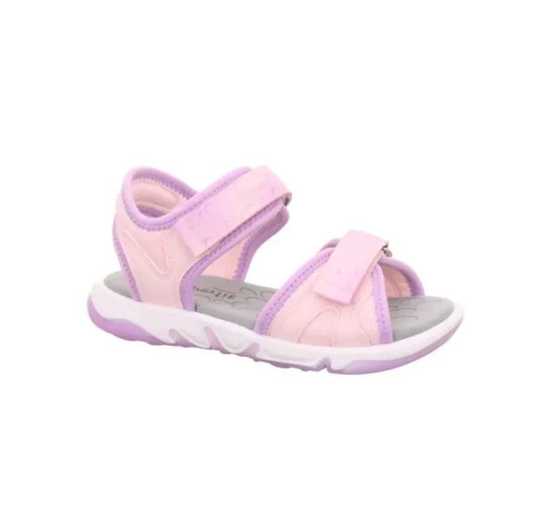 Superfit Sandals | Pebbles | Rosa & Lila