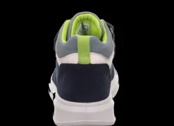 Superfit Trainers | Cosmo | Navy & Green