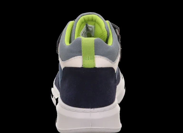Superfit Trainers | Cosmo | Navy & Green