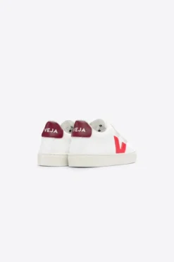 Veja Kids Trainers | Esplar Velcro | Rose Fluo Marsarla