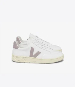 Veja Women’s Trainers | V-12 Leather | Extra-White_Babe