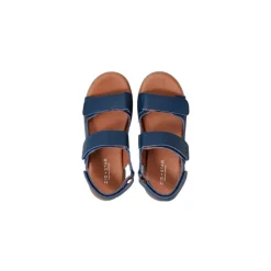 Zig and Star Sandals | Junior Solar | Navy