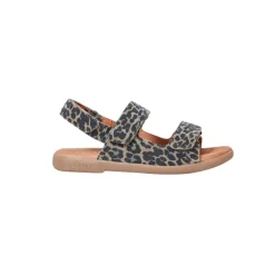 Zig and Star Sandals | Junior Solar | Khaki Camo Animal